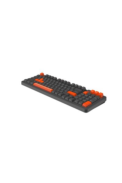 Gamertek لوحة مفاتيح الألعاب الميكانيكية اللاسلكية Arcade Keys باللون الأسود