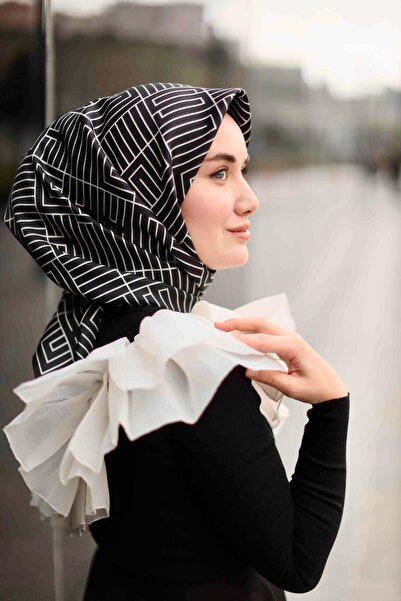 Silk Home Twill İpek Eşarp 11447-01