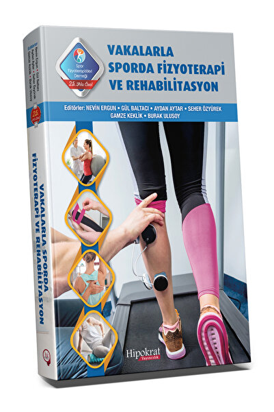 Hipokrat Kitabevi Vakalarla Sporda Fizyoterapi ve Rehabilitasyon