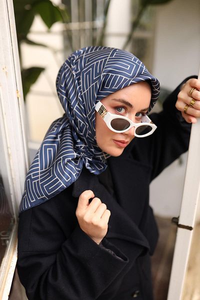 Silk Home Twill Silk Scarf 11447-22