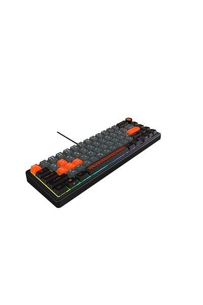 Gamertek GamerTek Fusion 65% Wireless Mechanical Keyboard - Black