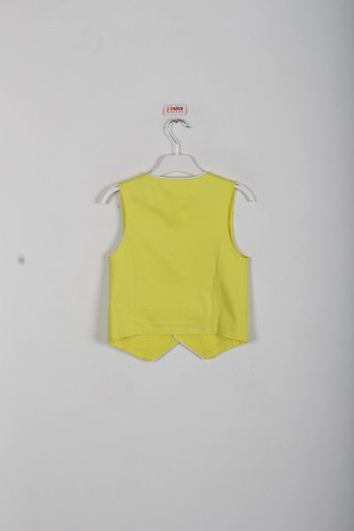 incity Boy's Sea Horse Logo Detailed Vest