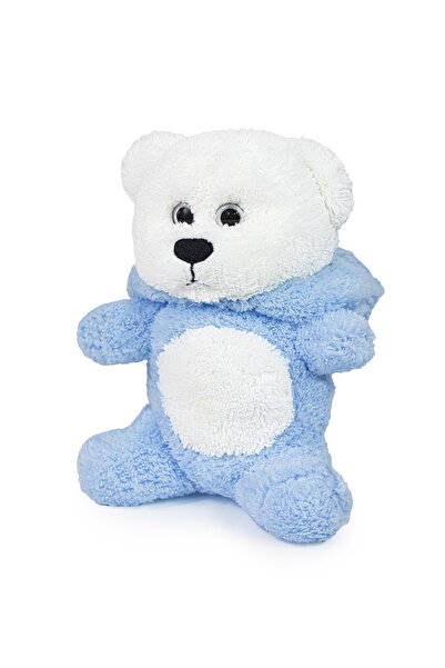 Özgüner Oyuncak Peluş Kapşonlu Uykumcuk Ayıcık 40 Cm