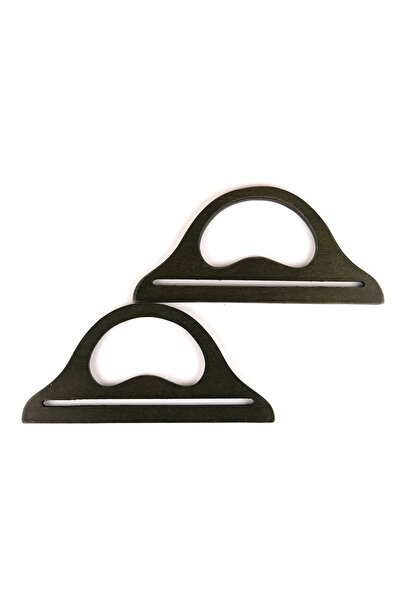 Prestij Boncuk 25x12 cm Kaki drvo Torba (C model)