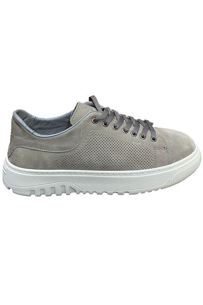 Slope Ανδρικά παπούτσια Leader Orthopedic Leather Sole 5010