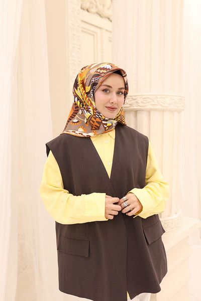 Silk Home Копринен шал от кепър 11461-36