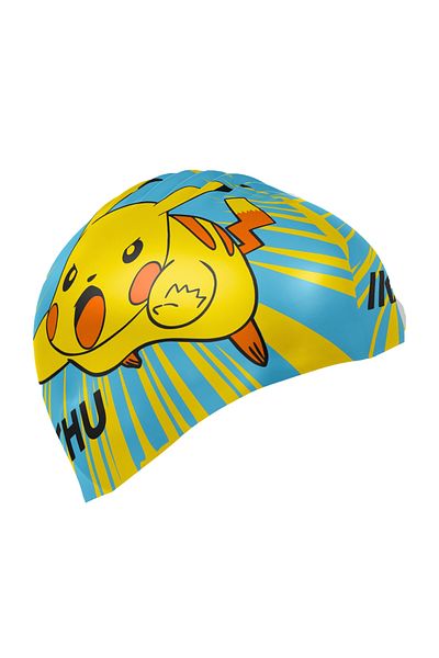 İKAVİ Ika Chu Printed Silicone Swimming Cap