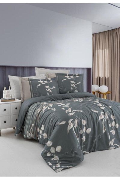 Luoca Patisca RANFORCE SINGLE PERSON Duvet Cover Set TIVORY GREEN