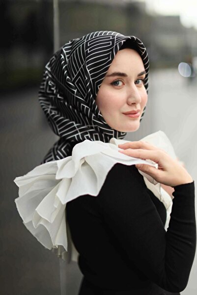 Silk Home Twill İpek Eşarp 11447-01