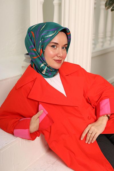 Silk Home 11432-33 Μοντέλο Twill Μεταξωτό Κασκόλ