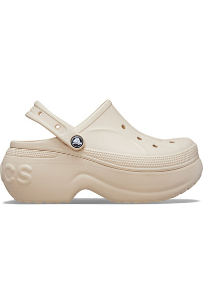 Crocs Saboți Crocs Bella Clog 41-42 EU - W10 US Bej - Iarnă/Alb