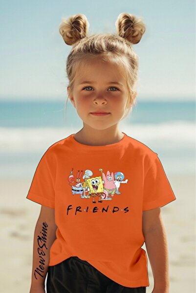 New Shine Sepette 6 Ve Üzeri Alımlarda 1 Tişört Hediyedir - Friends Sunger Bo...