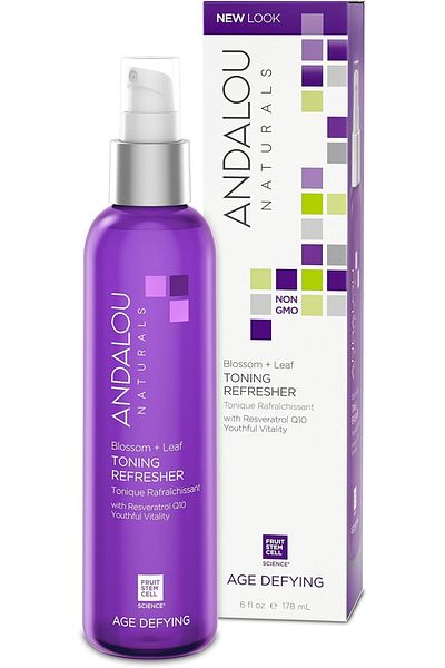 Andalou Naturals ANDALOU Blossom + Leaf Toning Refresher, 178 ml