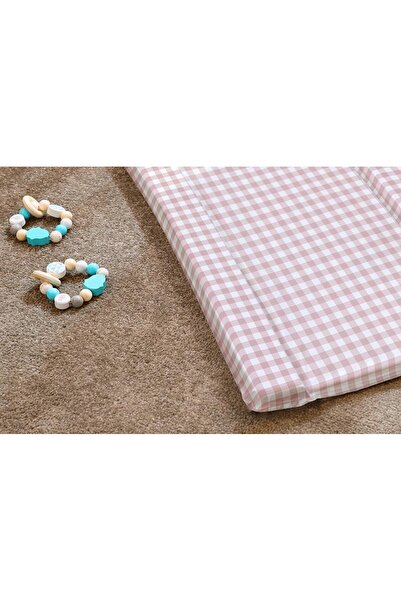 Bebeluca Saltea Swaddle M, 38x70 cm, Pink Gingham