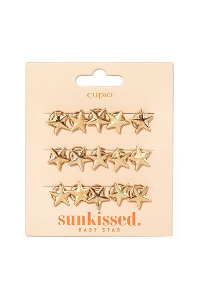 Cupio Set 15 agrafe de par in spirala Cupio Sunkissed. - Baby Star