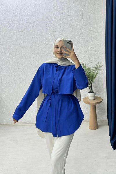 lurex moda Cămașă Robă Mila
