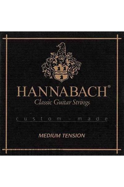Hannabach 7287Mt Classic Guitar 3& # Bass Wire Set of 0