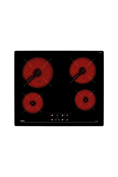Teka Tb 6415 Ankastre Cam Seramik Elektrikli Ocak Siyah 60 Cm 40239042