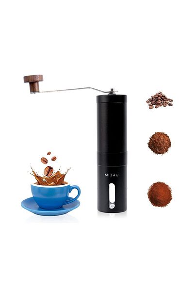 MIBRU V60 Drip Set 4-piece Drip Coffee Maker Set V60 Size 02 Chemex Way With Coffee Tools Permanent Filter