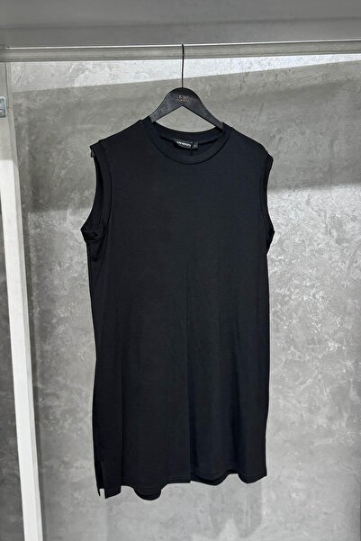 Ceremony Kolsuz Bambu İç Tunik S-5127s Siyah