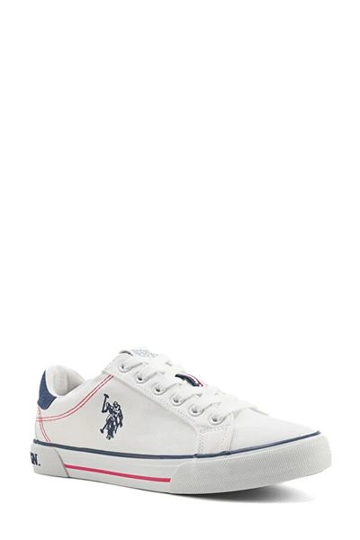 U.S. Polo Assn. SUA Polo Assn. Pantofi de damă RACHEL 5FX ALB
