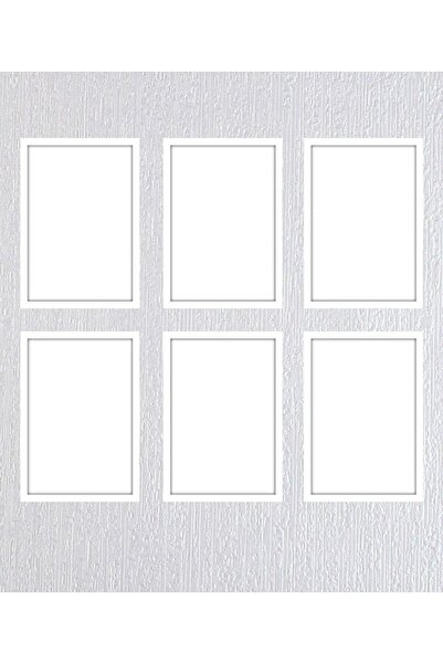 LİFE GLOBAL A4 (21x30) Pachet de 6 rame pentru documente, acte, diplome, certificate, poster, poze