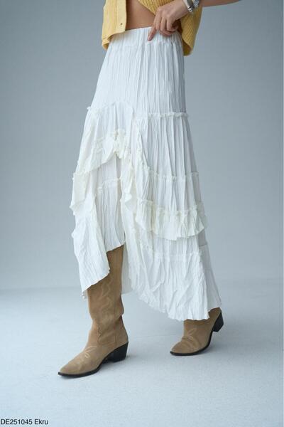 Lupies Жіноче плісироване плаття з еластичною талією