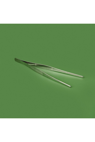 Lia ملقط ديكور مستقيم - رمادي - 25 سم