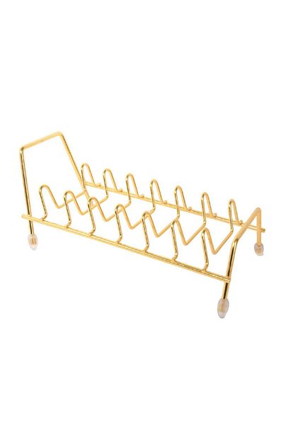 Generic 7-plate stainless steel dish rack