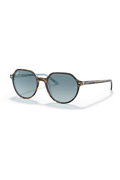 Ray-Ban Rb 2195 13163m 51 Thalia Unisex Brown Bone Sunglasses