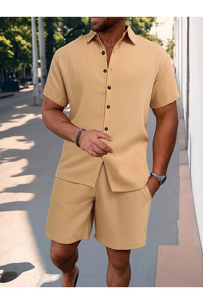 YNGMENCLASS ΑΝΔΡΙΚΟ ΣΟΡΤΣ ΠΟΥΚΑΜΙΣΟ ΑΝΤΙ ΙΔΡΩΤΙΚΟ