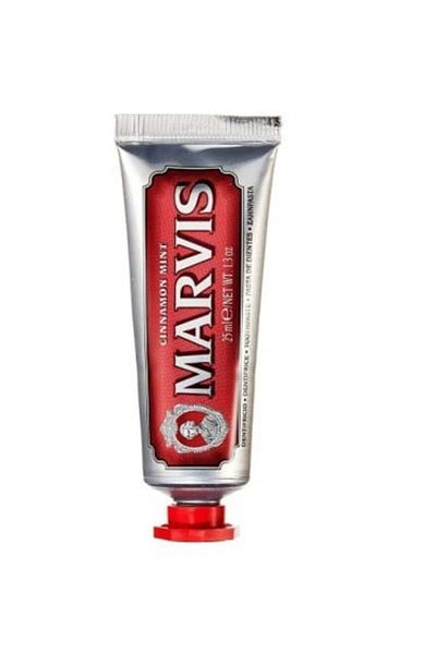 Marvis مارفيس - معجون أسنان بالقرفة والنعناع ، 25 مل