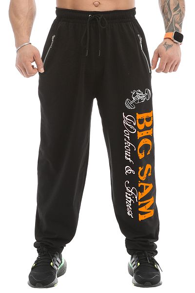 Big Sam Relaxed Fit Big Sam 1096 Sweatpants - Body Pants