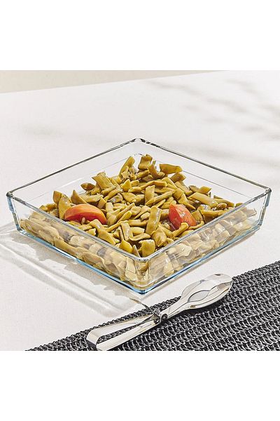 Paşabahçe Borcam Square Oven Dish 4100 Cc
