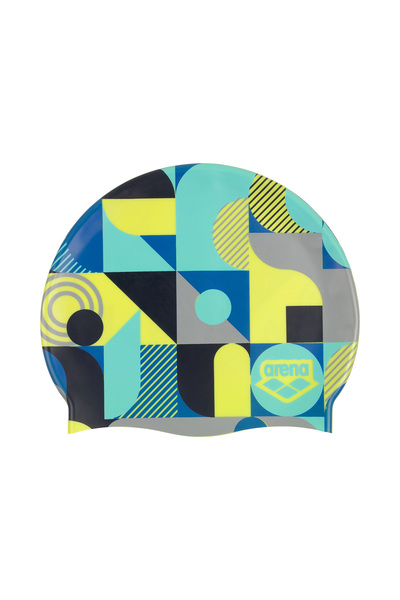 ARENA Print Jr Çocuk Çok Renkli Yüzücü Bone 94171241