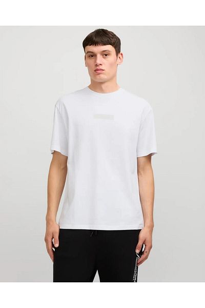 Jack & Jones Jack&Jones 12269369   Jjtaka Ten Small Printed 0 Collar Short Sleeve Tsh