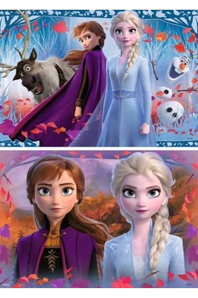 STOREMAX Jvnnastore Wd Frozen2 Puzzle, 24 Pieces Trendyfr 646268