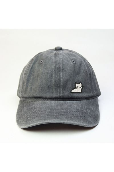 T-FUNNY Minimal Cute Cat Washable Hat