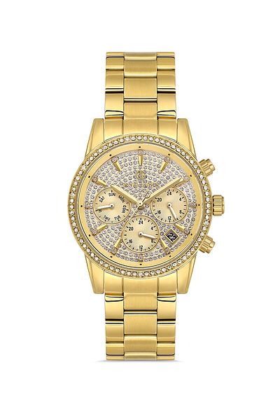 DAVID GUNER Special Production Stone Women's Wristwatch