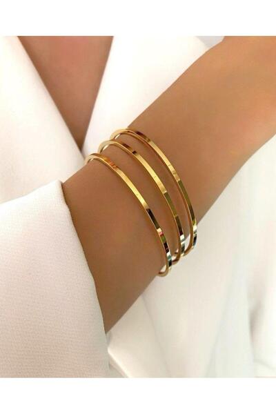 Vamoria Çelik 3lü Ajda Bilezik