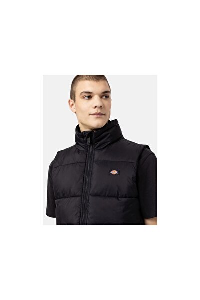 Dickies Men's black Dickies Waldenburg Vest