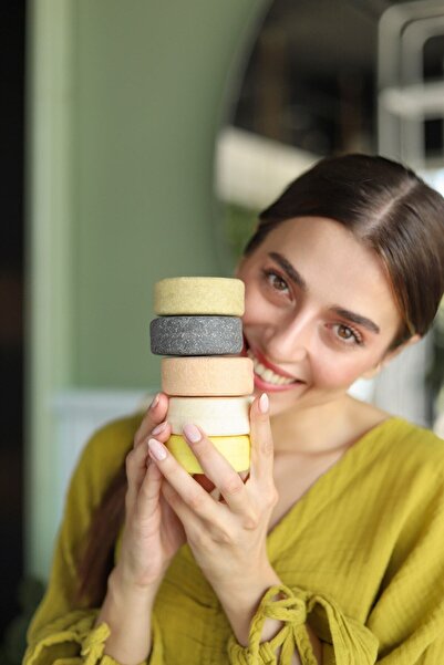 Baboon Natural Baboon Katı Şampuan Kömür