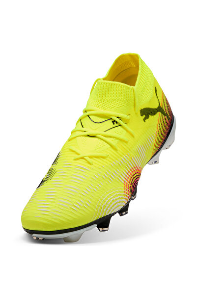 Puma Future 8 Match Fg/Ag Men's Yellow Turf Football Shoes