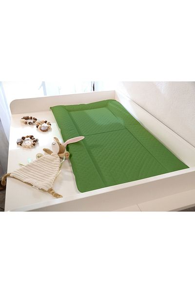 Bebeluca Saltea de infasat Travel Premium, 48x78 cm, Hipoalergenic, Pliabil, Verde