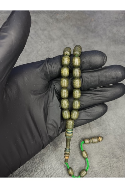 Mos Ticaret Master's Work with System Natural High-End Boxwood Prayer Beads