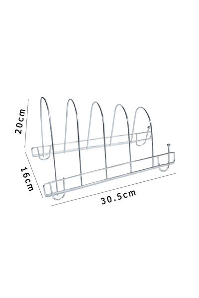 Generic stainless steel dish rack