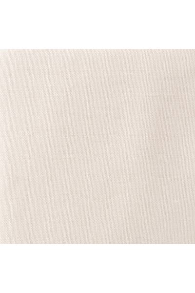 Evidea Soft Basic Single Flat Edge Bed Sheet - Ecru - 160X240 cm