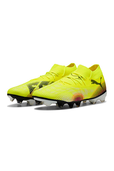 Puma Future 8 Match Fg/Ag Men's Yellow Turf Football Shoes