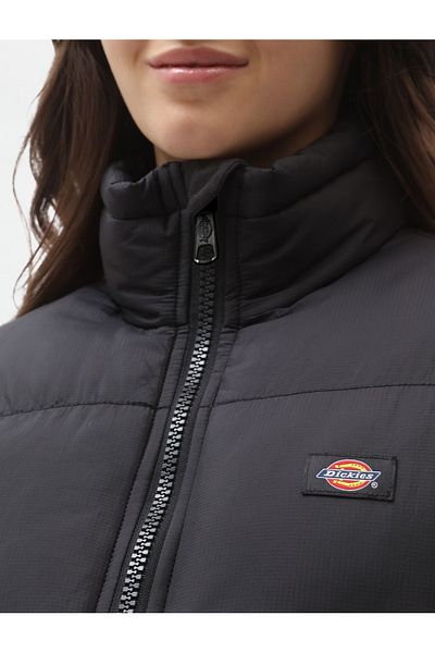Dickies Women's black jacket Dickies Alatna
