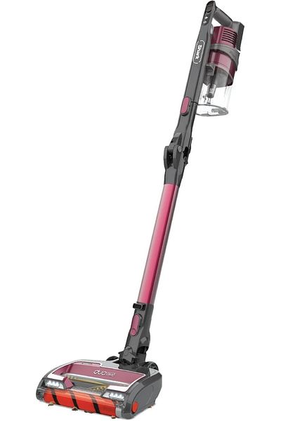 Shark Cordless Vacuum Cleaner, Anti-Twist Technology, Bendable Wand, Red ,IZ201ME